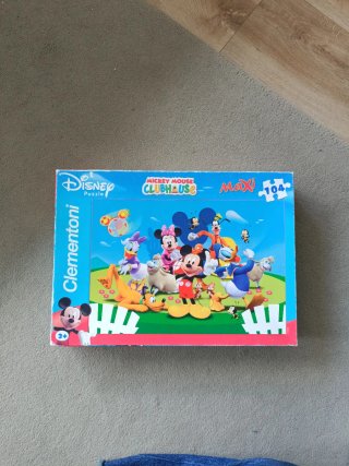 Puzzle Disney Mickey Mouse Clubhouse 104 piezas