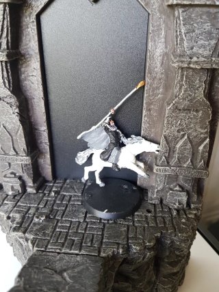 Gandalf a Caballo Warhammer ESDLA