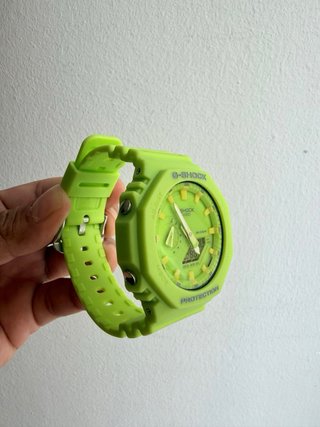 Reloj G-Shock Verde Lima