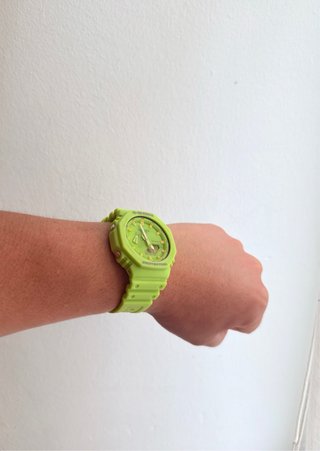Reloj G-Shock Verde Lima