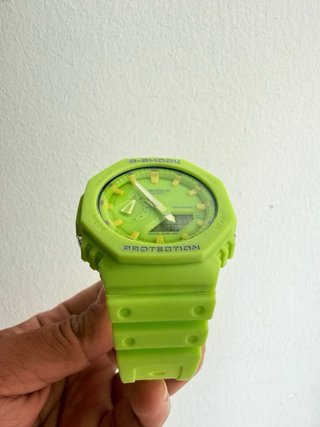 Reloj G-Shock Verde Lima