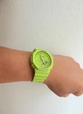 Reloj G-Shock Verde Lima