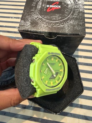 Reloj G-Shock Verde Lima