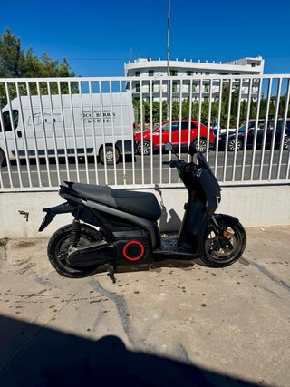 Moto Eléctrica SEAT MO Scooter Negra