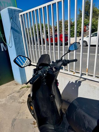Moto Eléctrica SEAT MO Scooter Negra