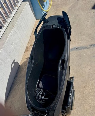 Moto Eléctrica SEAT MO Scooter Negra