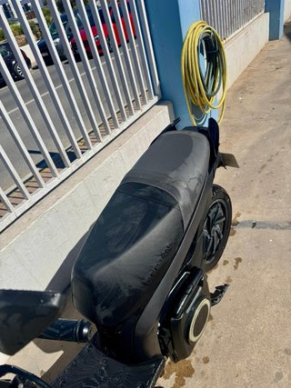 Moto Eléctrica SEAT MO Scooter Negra