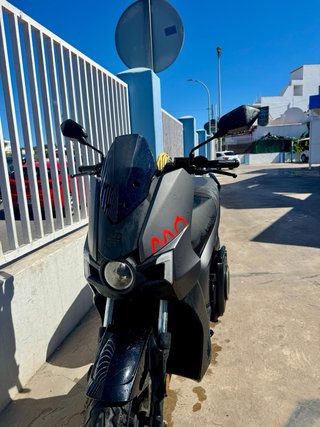 Moto Eléctrica SEAT MO Scooter Negra