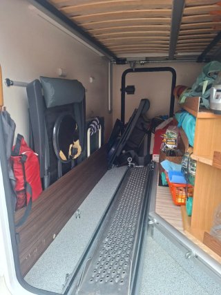 Autocaravana Benimar Sport up