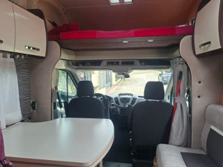 Autocaravana Benimar Sport up
