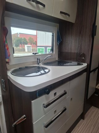 Autocaravana Benimar Sport up