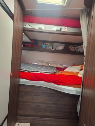 Autocaravana Benimar Sport up