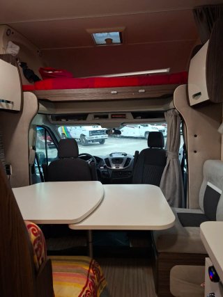 Autocaravana Benimar Sport up