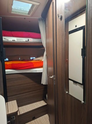AUTOCARAVANA BENIMAR SPORT UP 170CV. Capuchina