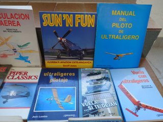 Libros/manuales ultraligeros y vuelo sin motor