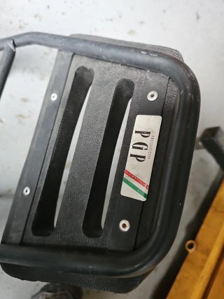 Parrilla Vespa XL
