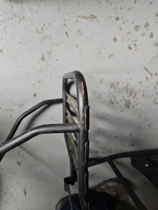 Parrilla Vespa XL