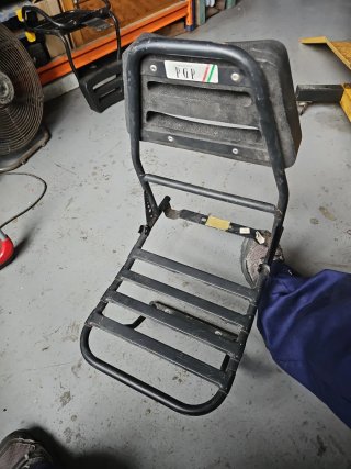 Parrilla Vespa XL