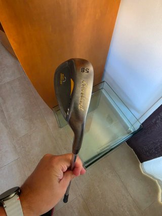 Wedge Cleveland CG14 - 58° (Zip Grooves)