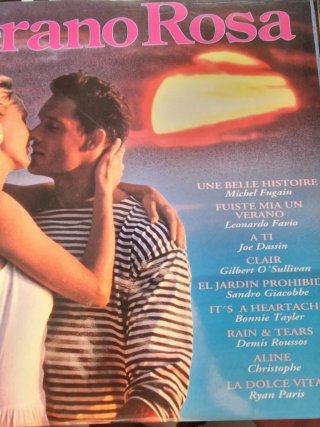 20 Vinilos LPs Compilatorio Pop Internacional