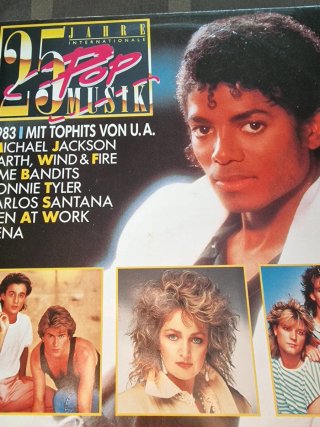 20 Vinilos LPs Compilatorio Pop Internacional
