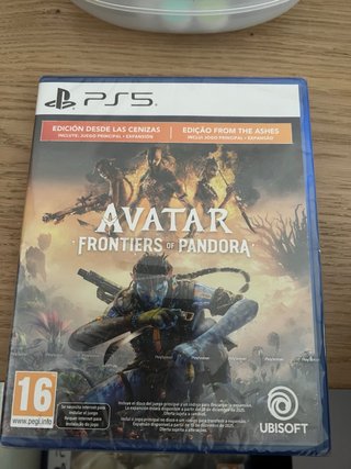 Avatar PS5: Frontiers of Pandora Edición Cenizas