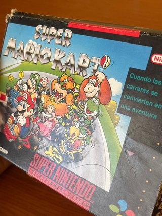 🇪🇸SUPER MARIO KART SNES