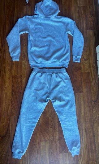 Chándal Amiri Gris Talla S/M