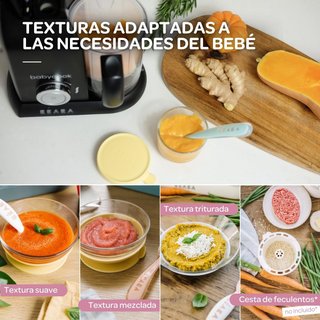 BÉABA robot cocina infantil vapor