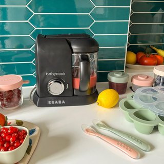 BÉABA robot cocina infantil vapor