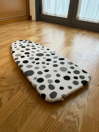 Tabla de planchar de mesa