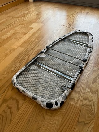 Tabla de planchar de mesa