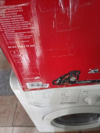 Motosierra Einhell Classic SC-PC 1435