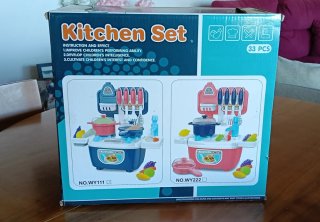 Set de Cocina Cooks Kitchen Juguete