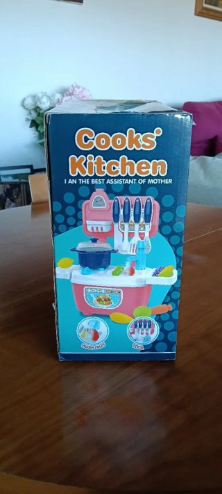 Set de Cocina Cooks Kitchen Juguete