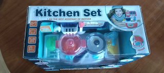 Set de Cocina Cooks Kitchen Juguete