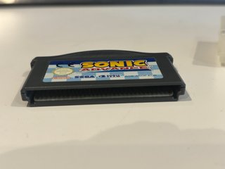 Sonic Advance Game Boy Advance