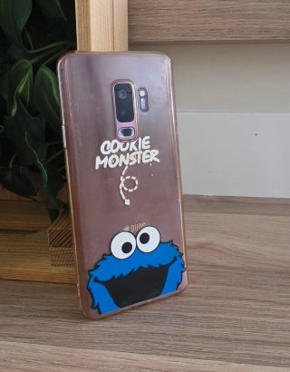 Samsung Galaxy S9+ lila, Pantalla rota
