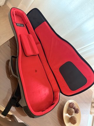 Funda Guitarra Eléctrica Gris gator