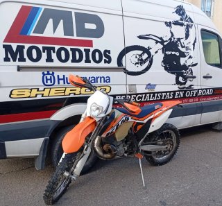 KTM EXC 250 AÑO 2014