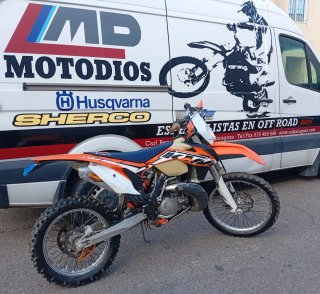 KTM EXC 250 AÑO 2014