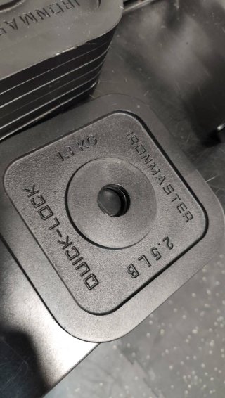 Mancuernas IronMaster