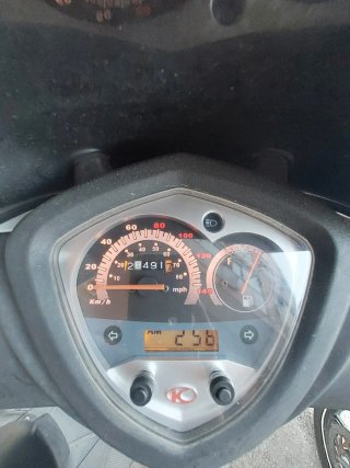 Moto Kymco Agility 125cc 2014