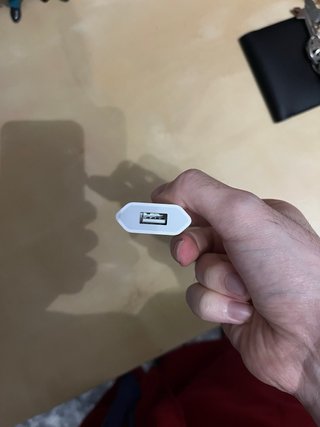 Cargador / adaptador corriente Apple 5W (iPhone)