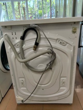 Lavadora Bosch Serie 4 8kg