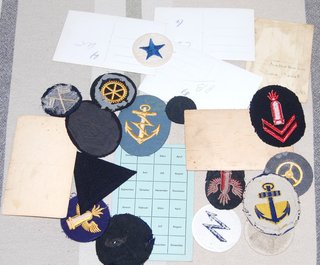Conjunto Insignias y Fotos Kriegsmarine WWII