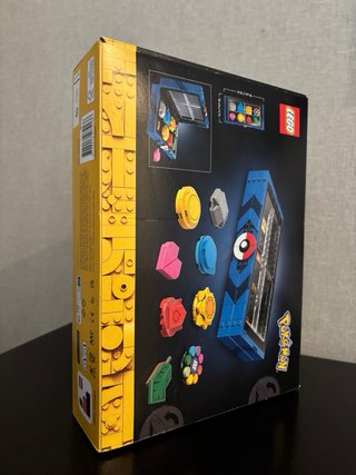 LEGO Pokémon Kanto Region Badge Collection 40892