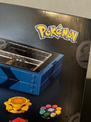 LEGO Pokémon Kanto Region Badge Collection 40892