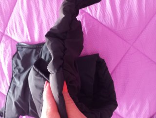 Chaqueta sin mangas niña.