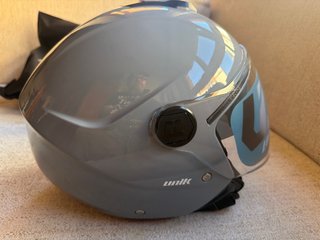 Casco de Moto urbano.